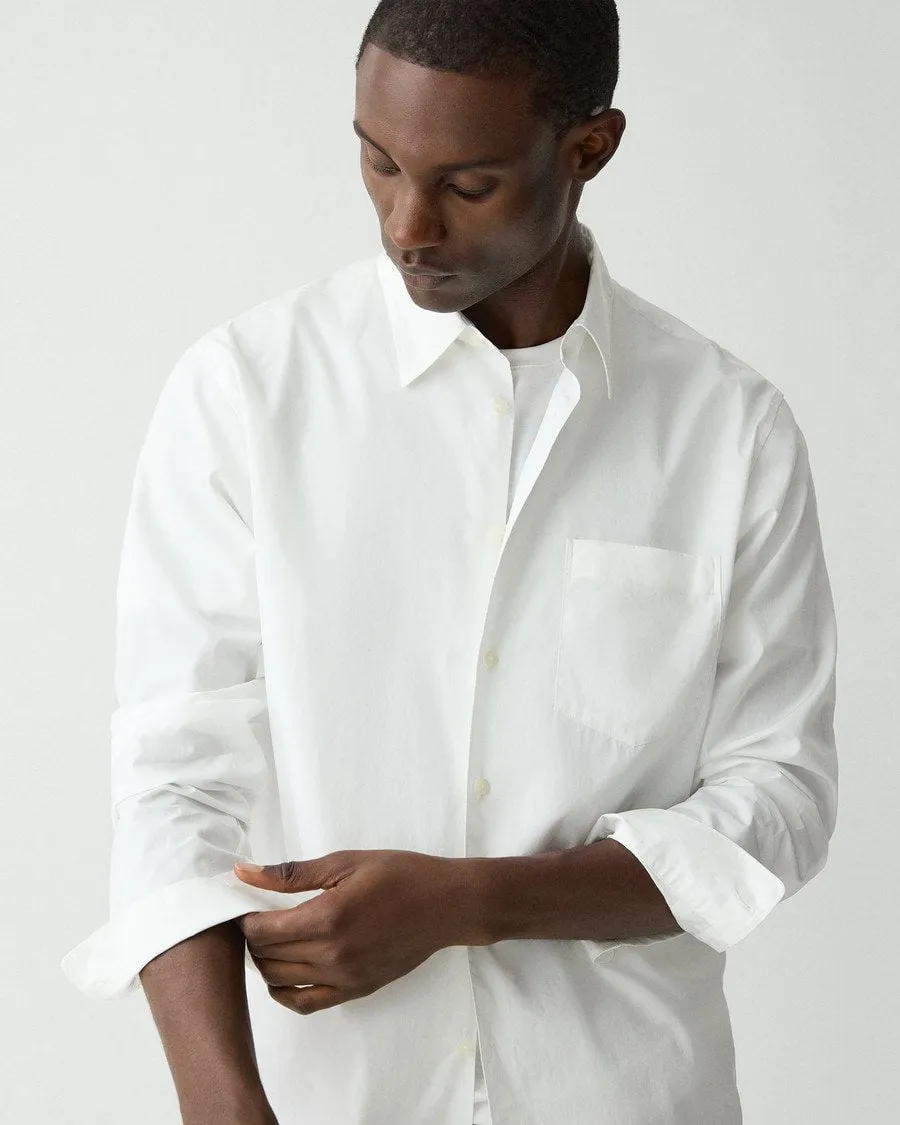 Flight Fit Easy Wash Theory Weekend Shirt - White