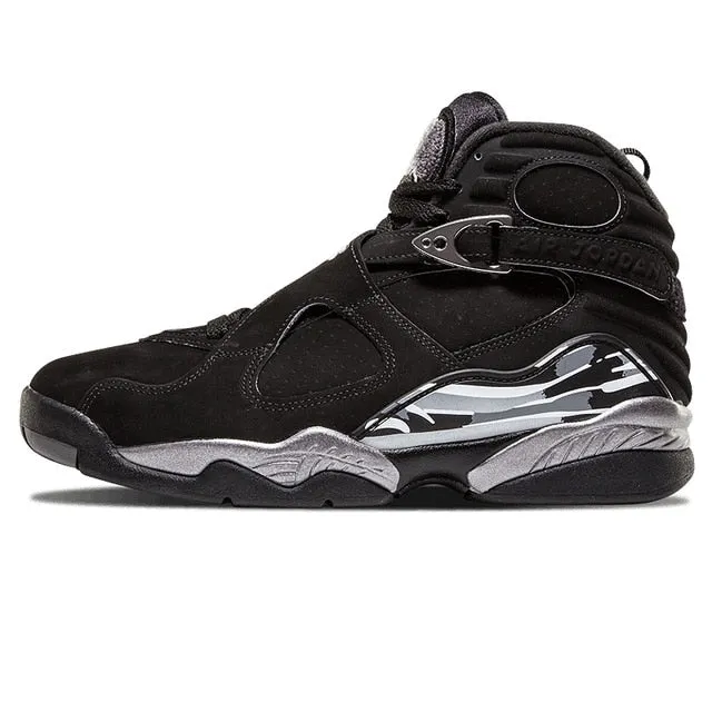 Retro design Stretchable Men's Breathable Basketball Shoes