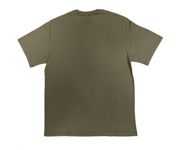Levi's T-shirt in cotone da uomo 1873 161430295 verde militare Sporty Design Everyday Look Wear