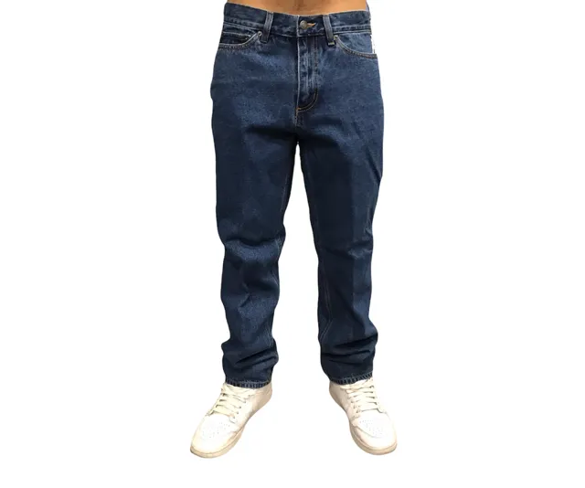 Obey pantalone jeans Bender 142010072 9493100 blu Light material