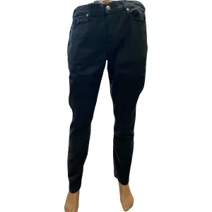 Pre Washed Denim Urban Style Zero Construction pantalone uomo Fabaco nero