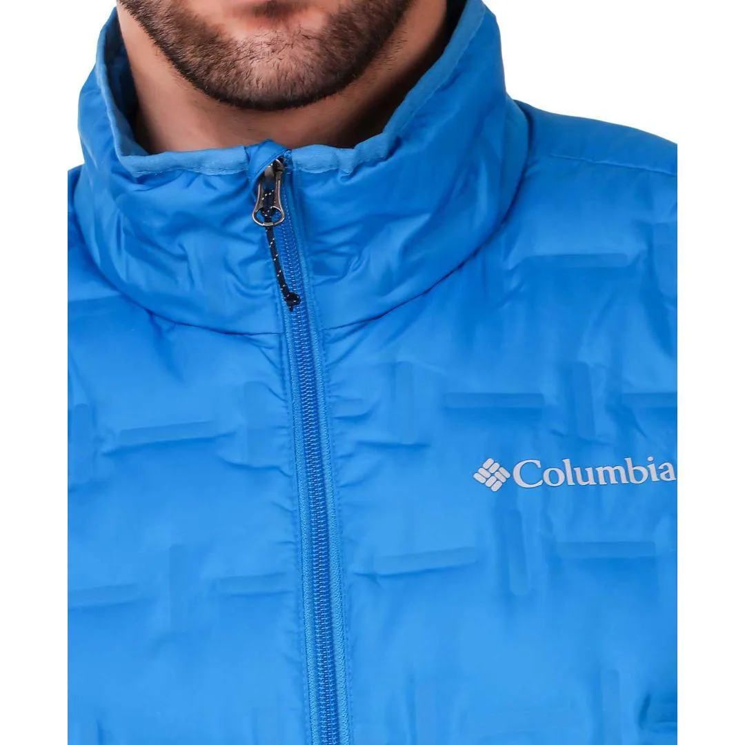 Columbia Men Blue Delta Ridge Down Jacket Storm Gear Christmas outfit