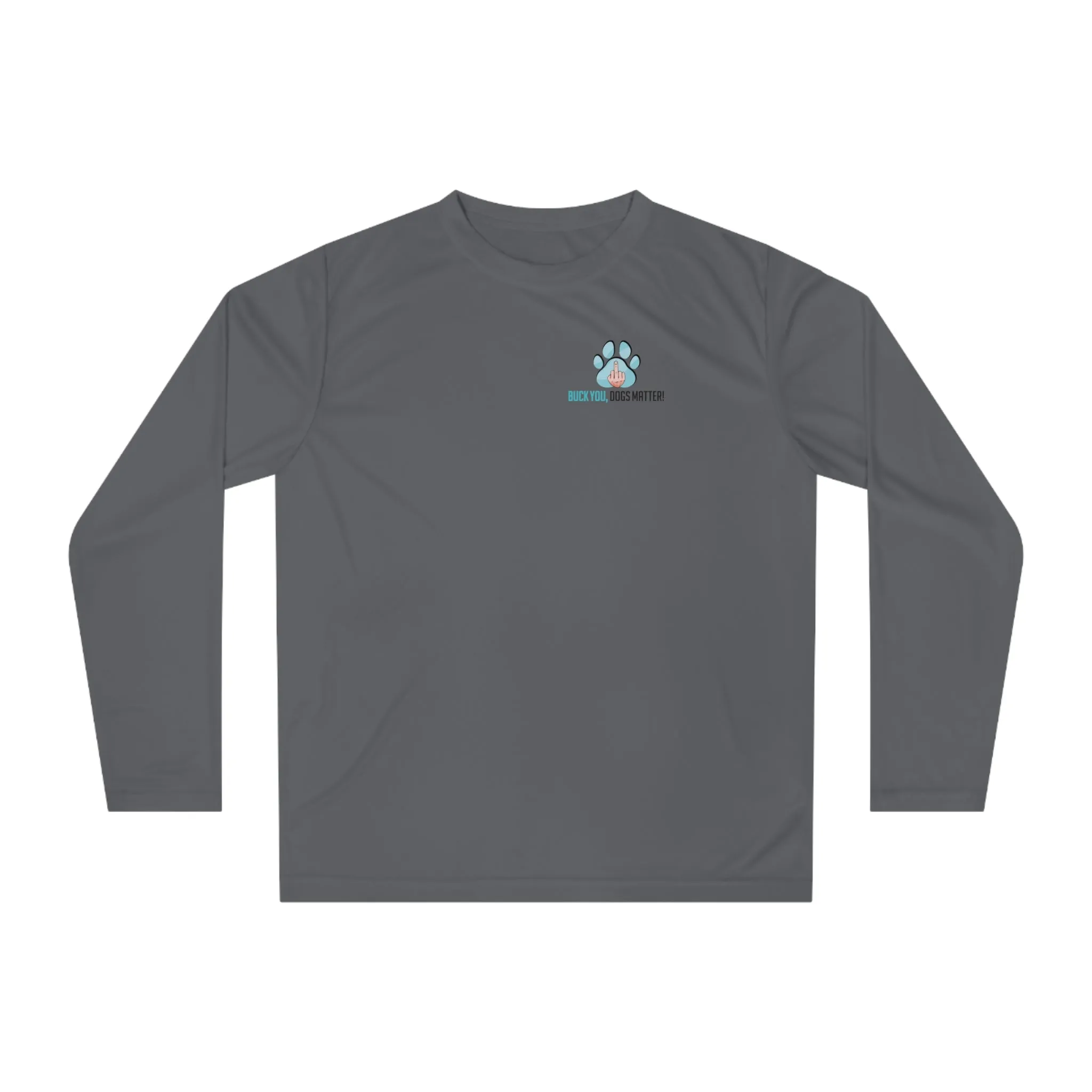 Unisex Performance Long Sleeve Shirt Fur Fit QuickRelease Fasteners