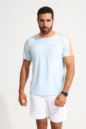Nantucket Breeze Contrast Tee Casual Shirt Lightweight Construction