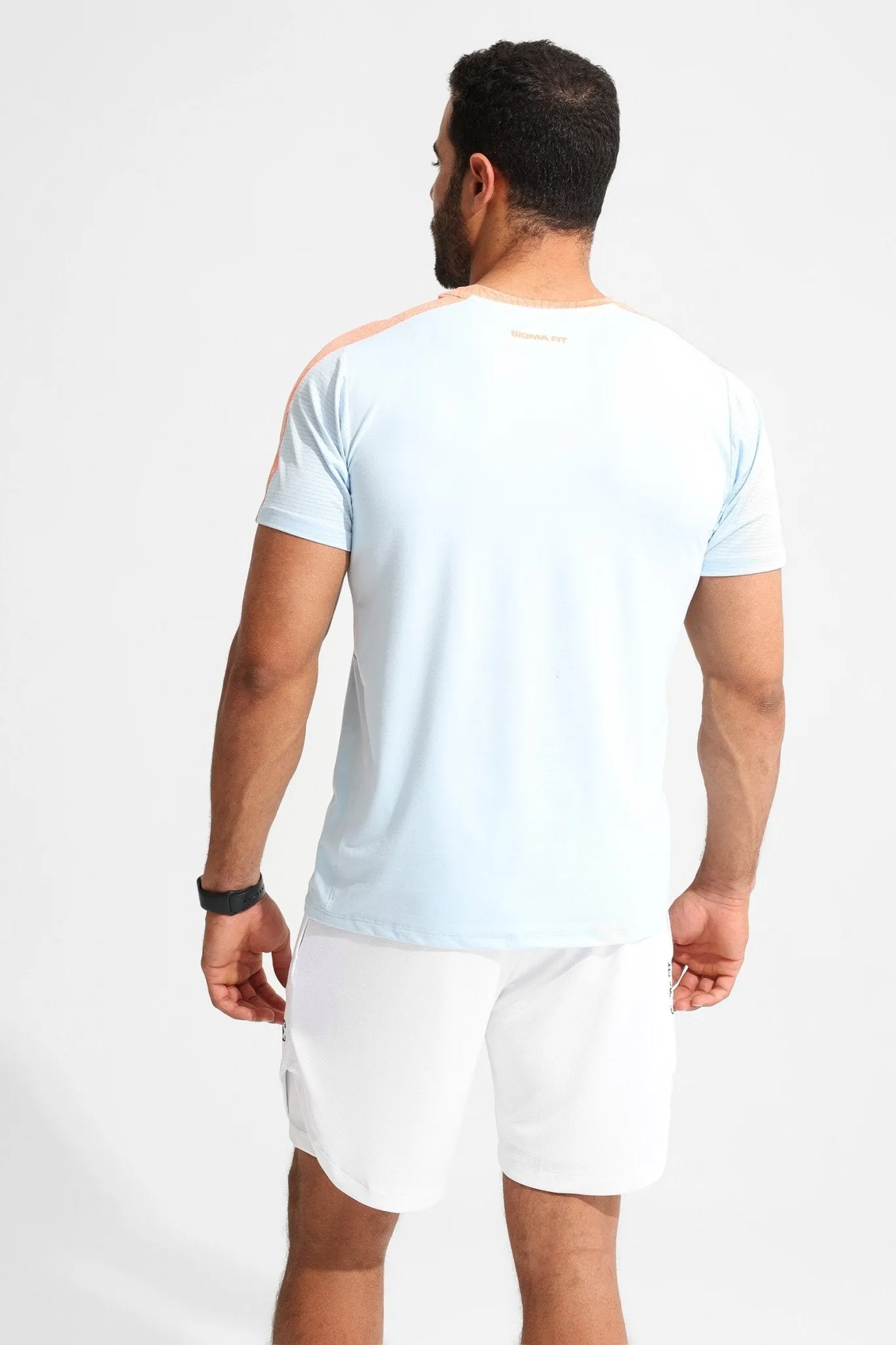 AntiPilling Surface Nantucket Breeze Contrast Tee