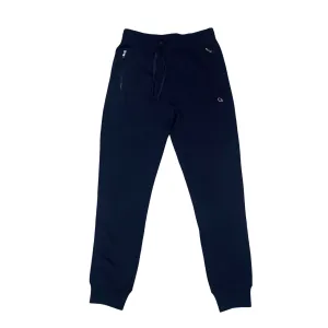 StretchableWaist Champion pantalone sportivo da uomo con polsino alla caviglia 220804 BS501 blu