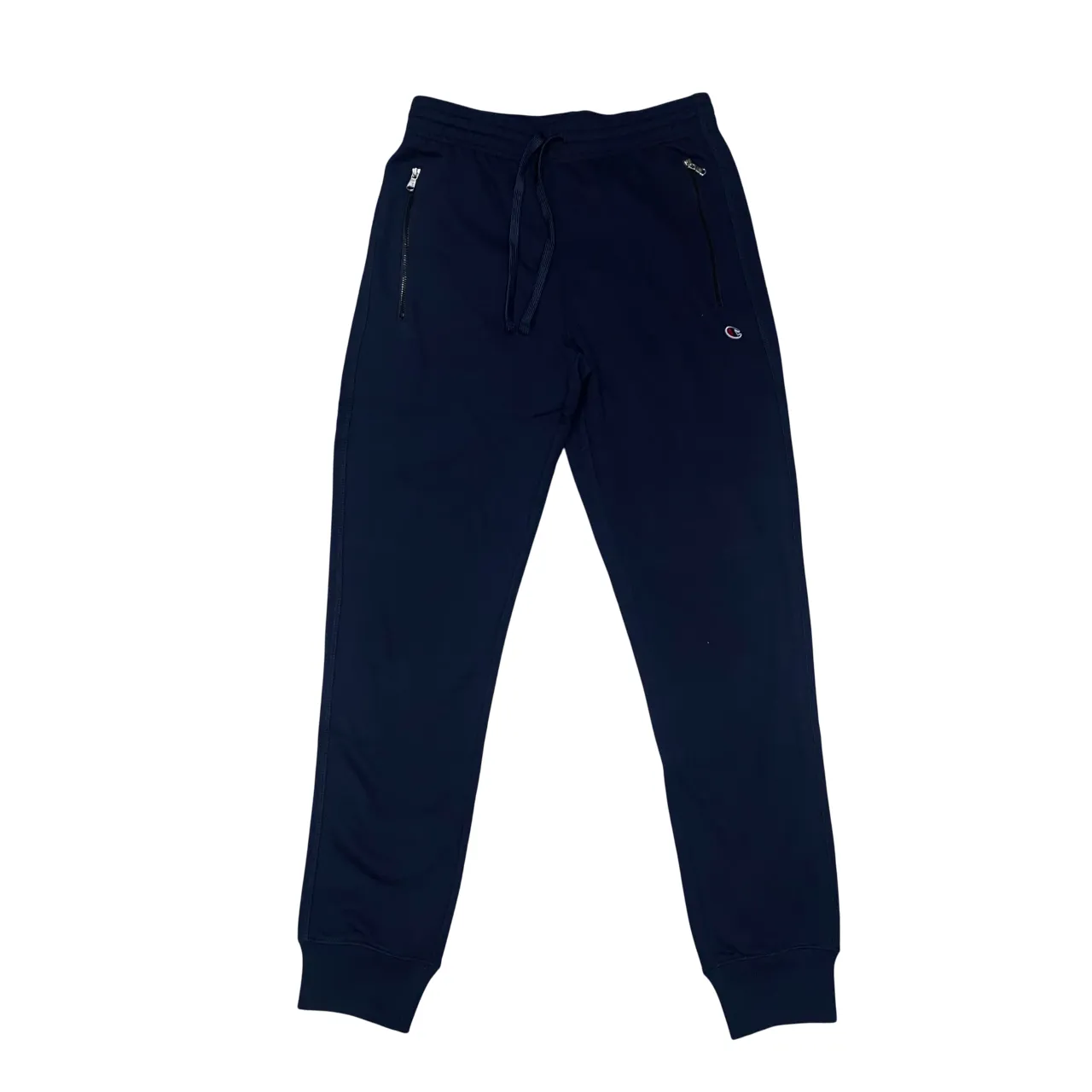 StretchableWaist Champion pantalone sportivo da uomo con polsino alla caviglia 220804 BS501 blu