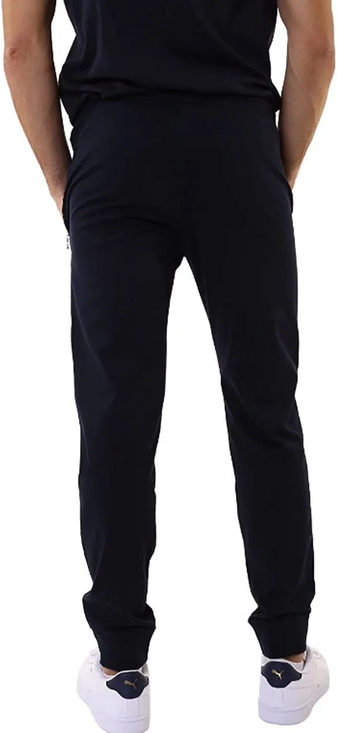 Anti Pilling Finish Champion Pantalone sportivo da uomo Legacy Authentic Pro Jersey con cerniera alle tasche 217435 BS501 NNY blu