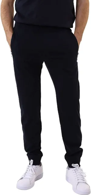 Champion Pantalone sportivo da uomo Legacy Authentic Pro Jersey con cerniera alle tasche 217435 BS501 NNY blu Stylish Wear