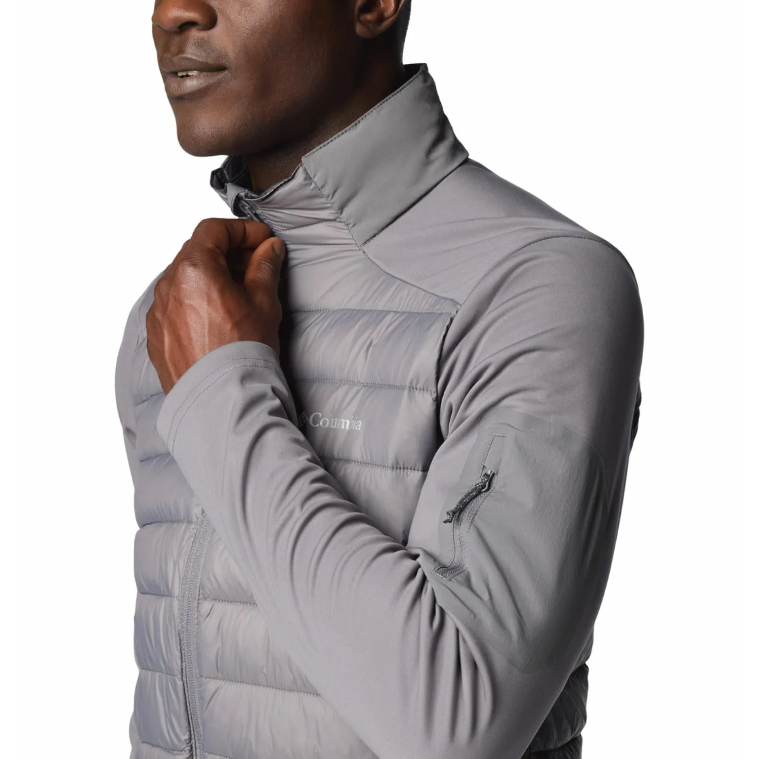 fishermen Versatile Shell Columbia Men Grey Columbia Tech Hybrid Softshell