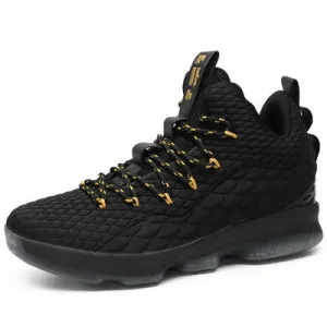 Traction Pod Layout Impact Protection Technology New High Top Basketball Shoes