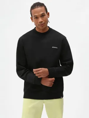 material trend Dickies Felpa girocollo da uomo Loretto DK0A4XCRBLK nero