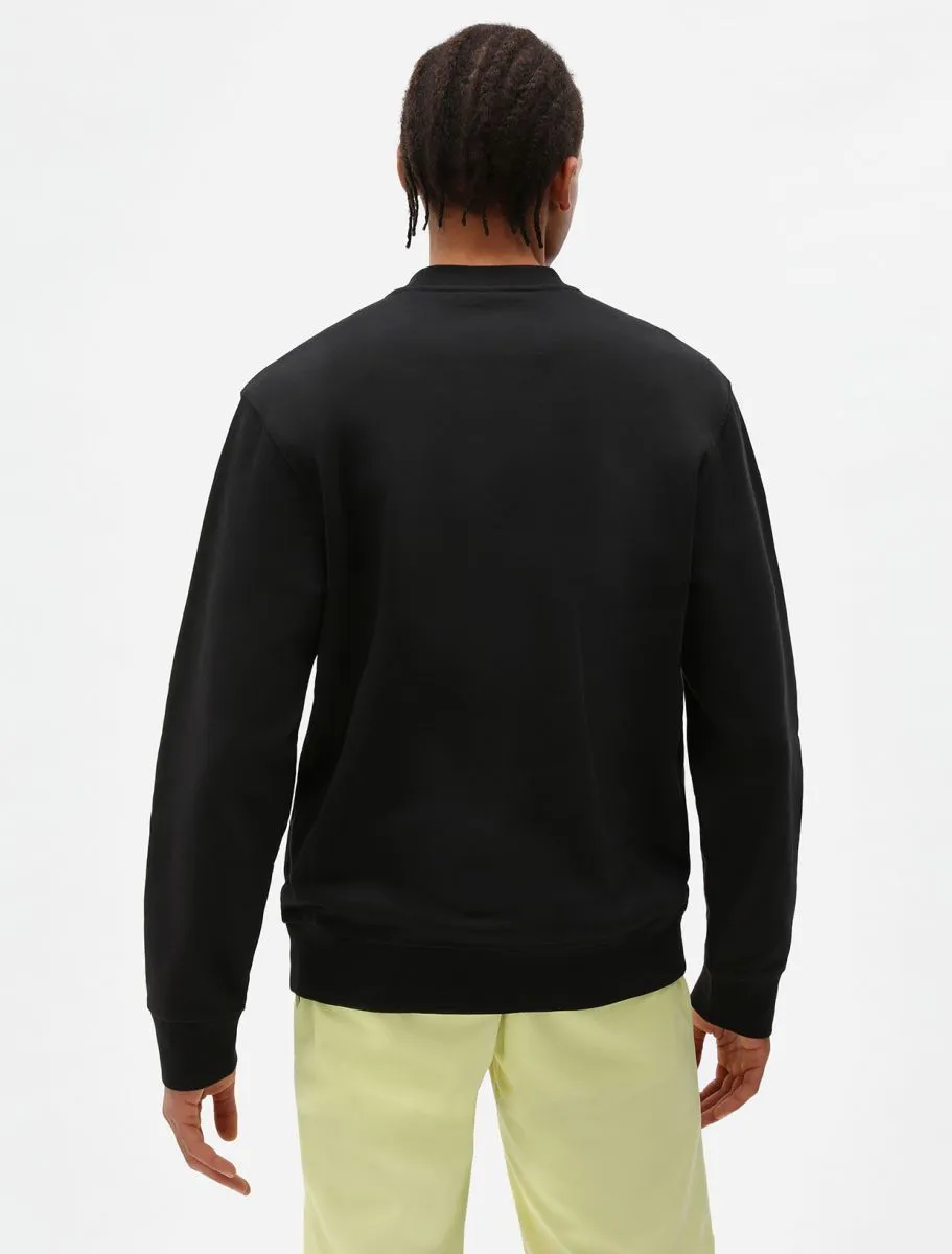 Cool in summer Front Pocket Dickies Felpa girocollo da uomo Loretto DK0A4XCRBLK nero