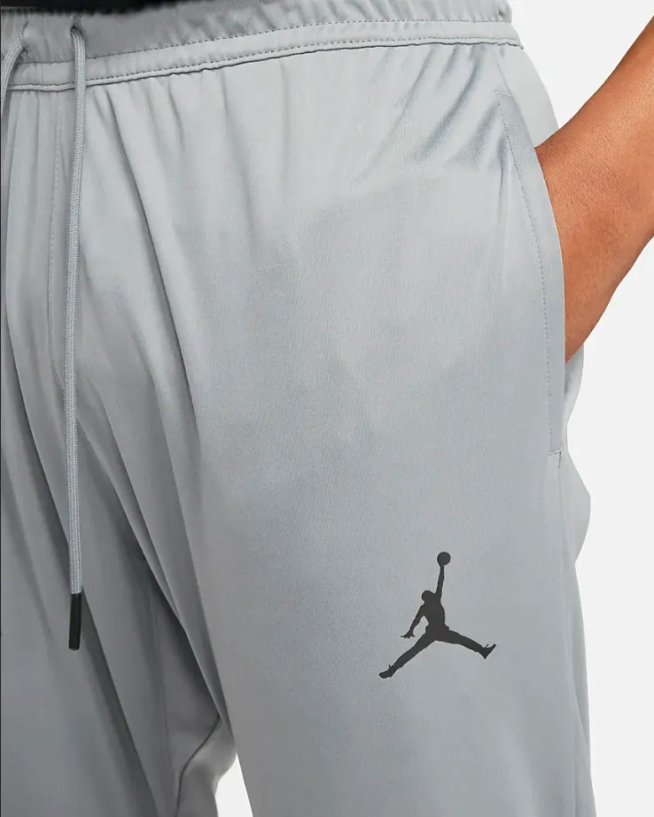 Stylish Fit Jordan Pantalone Dri-Fit Air CZ4790 084 smoke grey-black