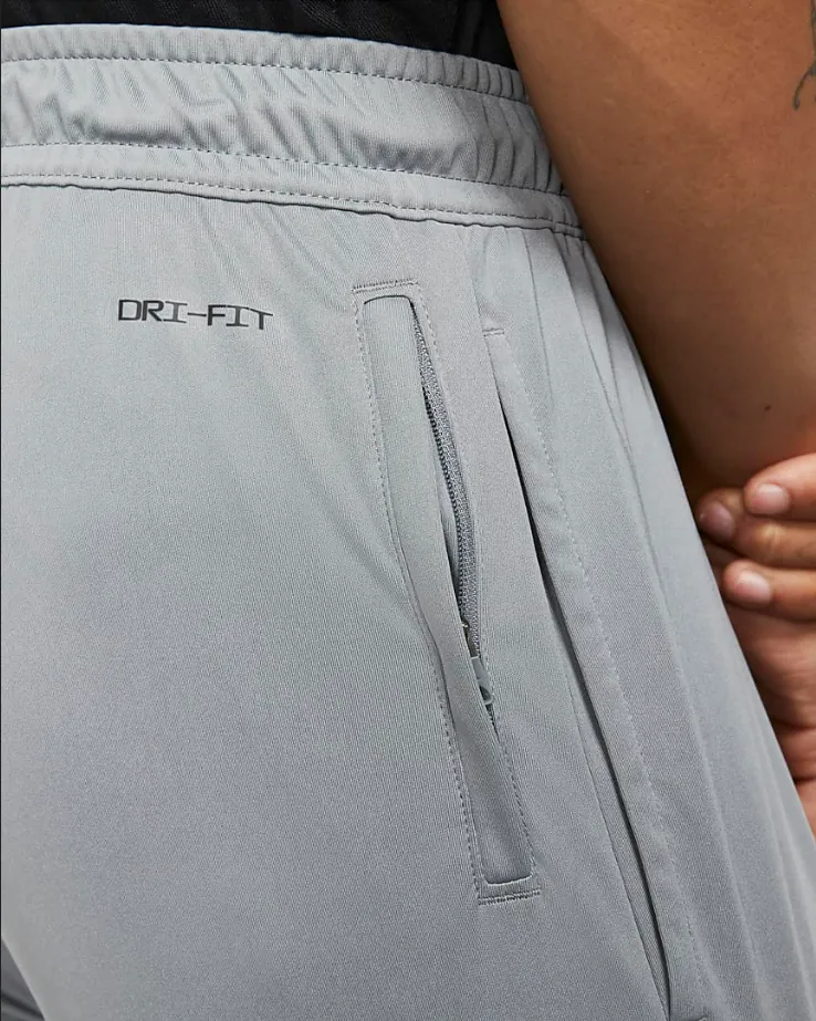 Jordan Pantalone Dri-Fit Air CZ4790 084 smoke grey-black BreathableFabric Mobility Capri