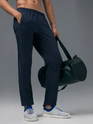Men Solid Slim Fit Sports Trackpants with TS LYTRA Vapor Weight Fabric Gym Leggings