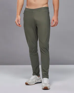 Tear Resistant Fiber Men Solid Slim Fit Sports Trackpants with DURACOOL 