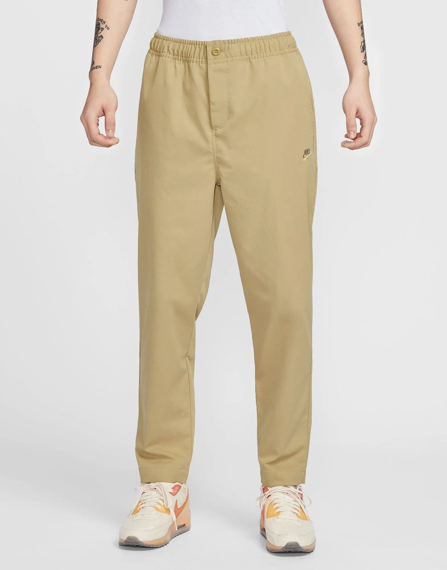 Tapered Pants Flex Joggers Capri