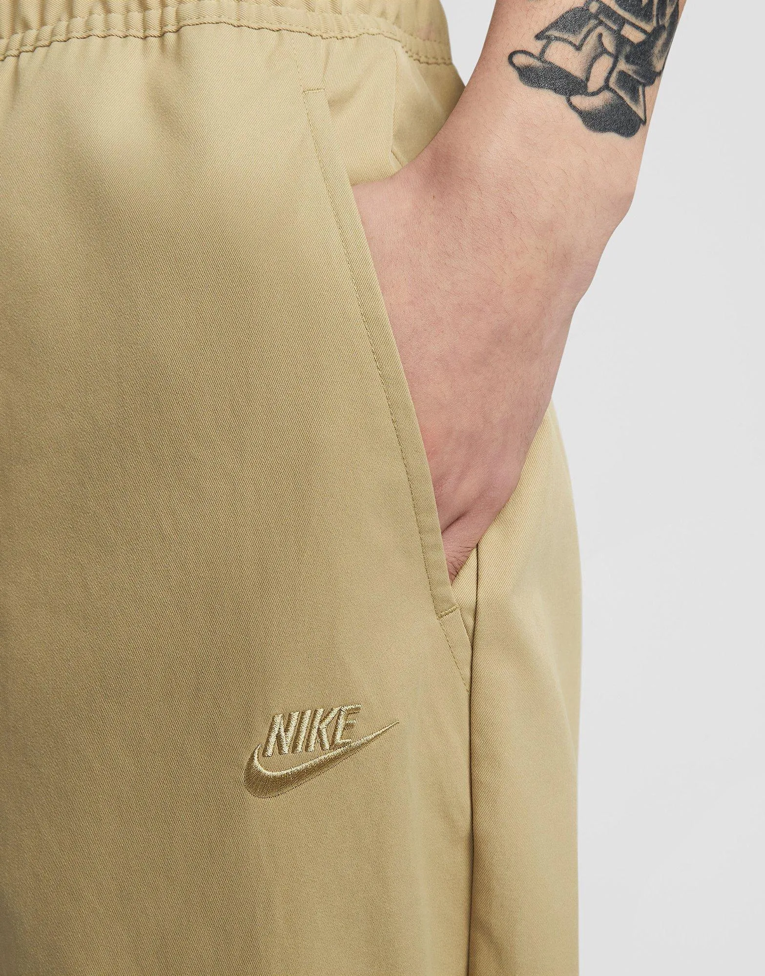 Tapered Pants Lightweight Weave
