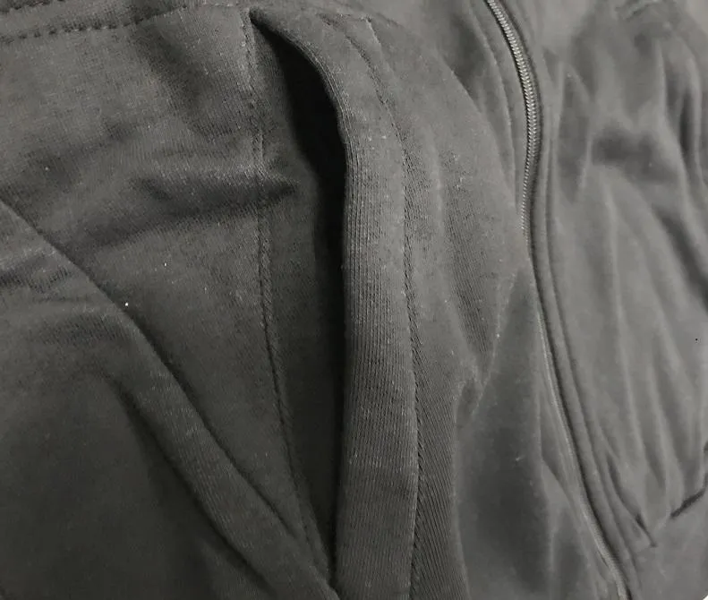 slim cut Relaxed Wear Lotto felpa con cappuccio da uomo  Sweat FZ Delta Plus HD T5536 nero-grigio