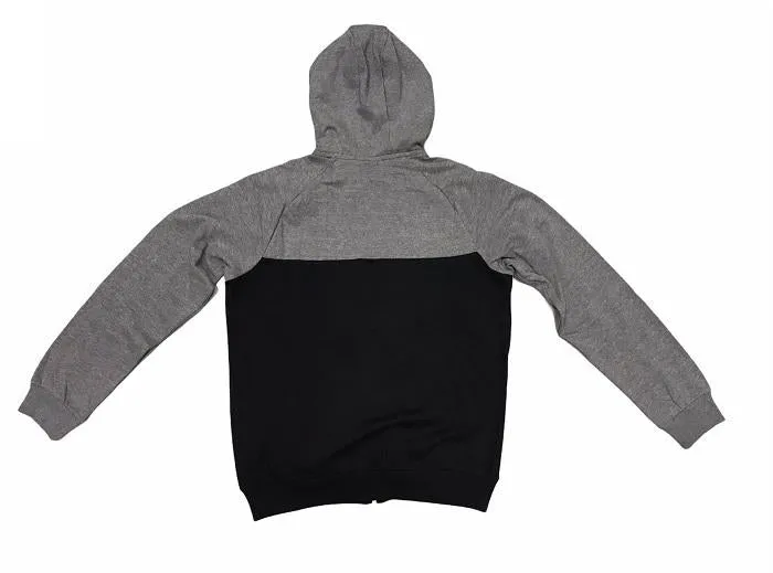 product gemstone luxury Lotto felpa con cappuccio da uomo  Sweat FZ Delta Plus HD T5536 nero-grigio