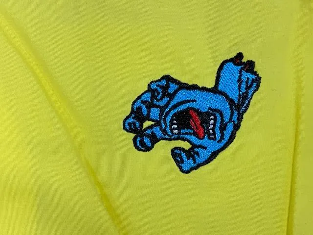 Collectible Item Santa Cruz costume da mare a pantaloncino Swimshort Classic Dot giallo