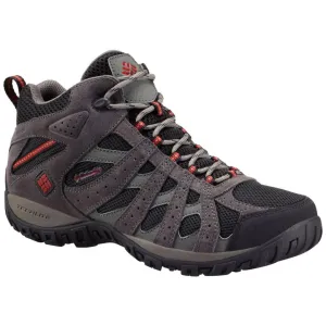 Columbia Men Black REDMOND MID WATERPROOF Sport Mode