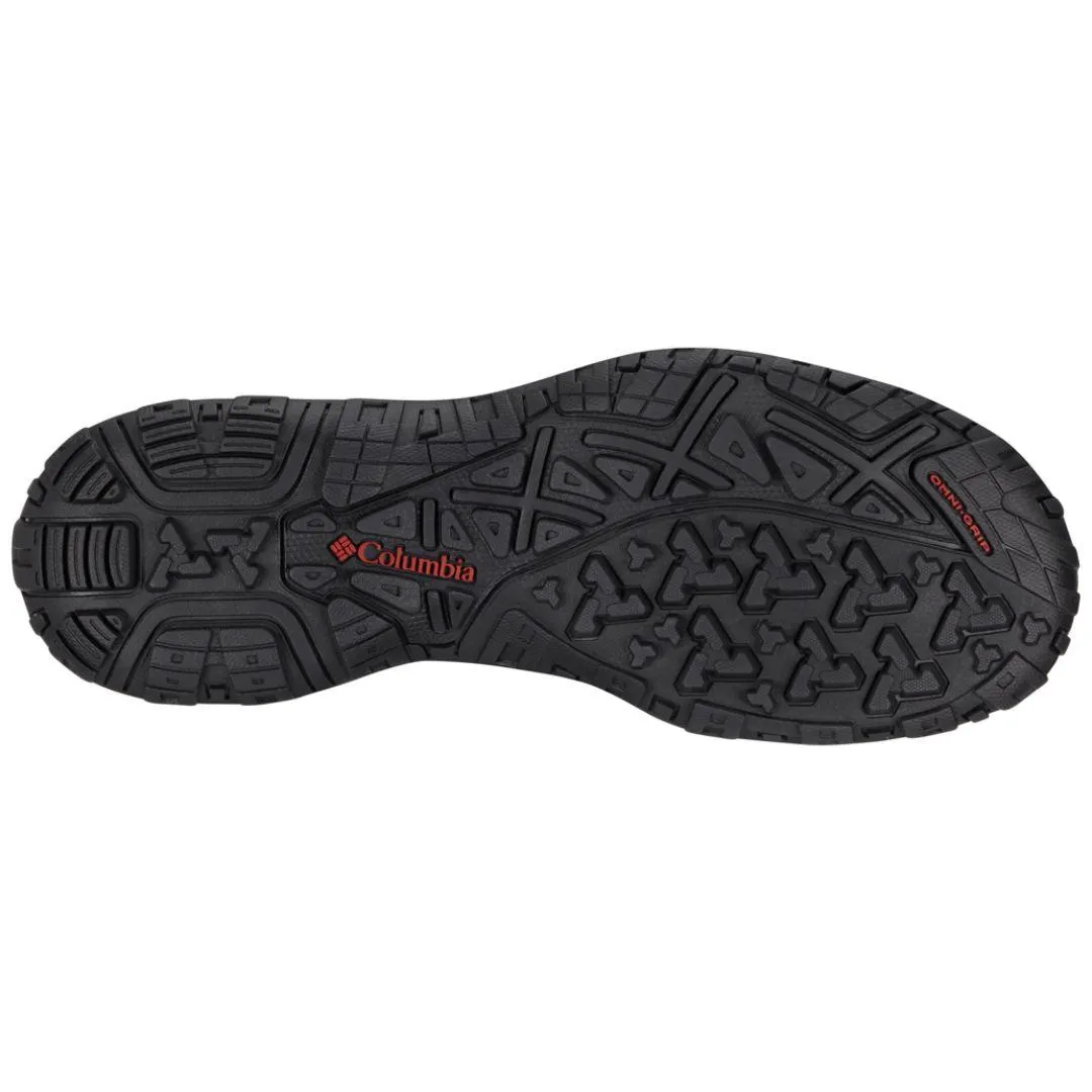 Trail Tested Steep Incline Columbia Men Black REDMOND MID WATERPROOF