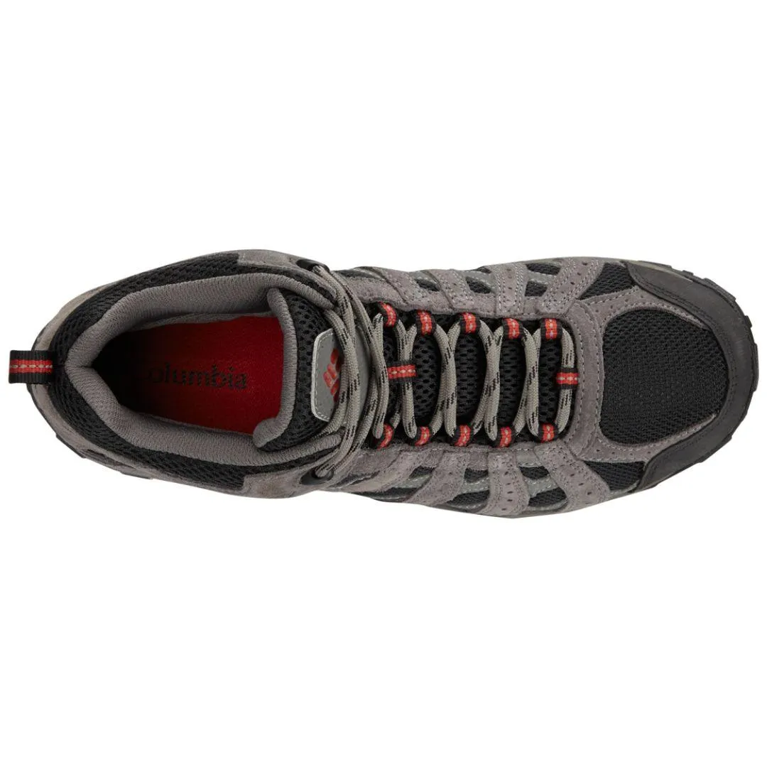 Columbia Men Black REDMOND MID WATERPROOF Agility Walking
