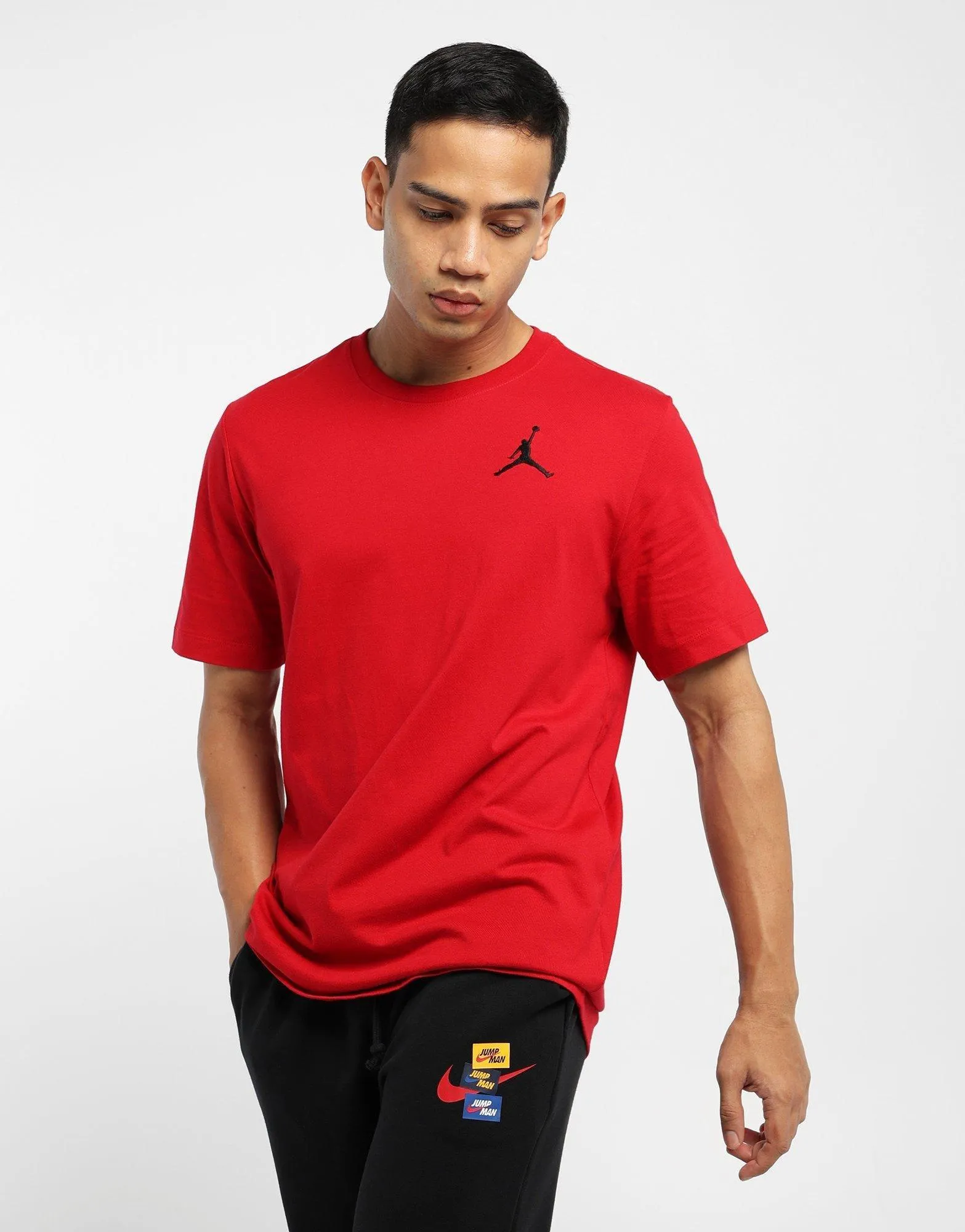 Sweat Absorbent Outdoor Smart Jumpman T-Shirt