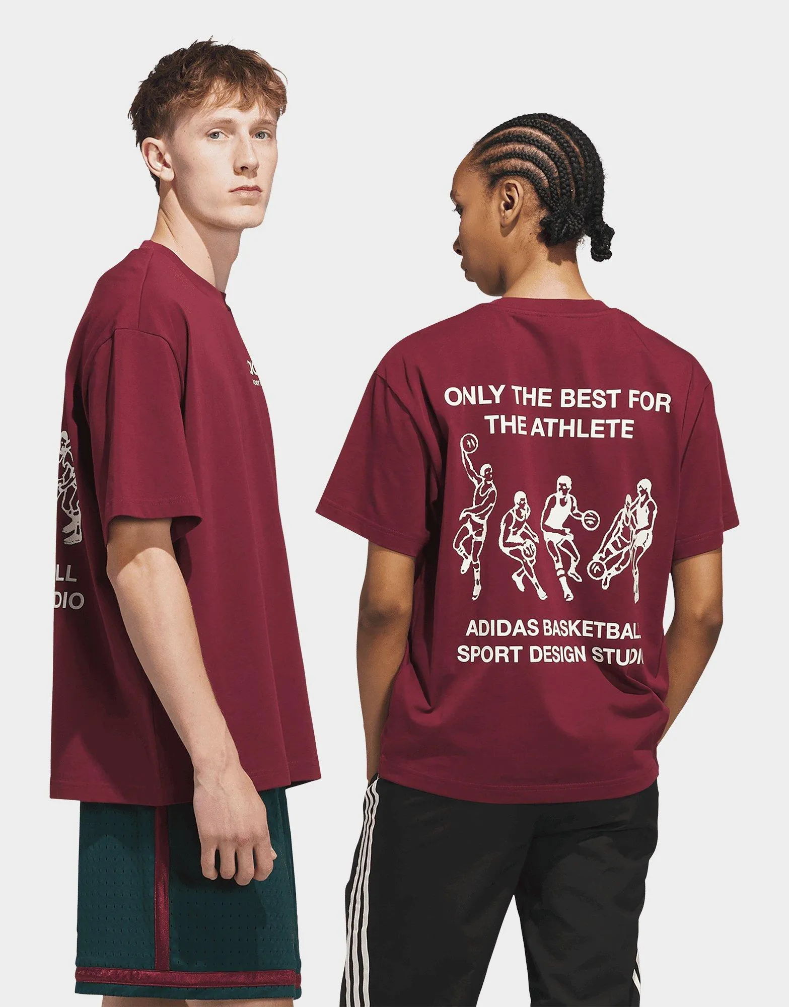 Relaxed Look Sport Design GFX T-Shirt