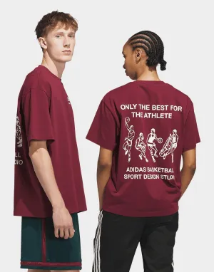 Relaxed Look Sport Design GFX T-Shirt