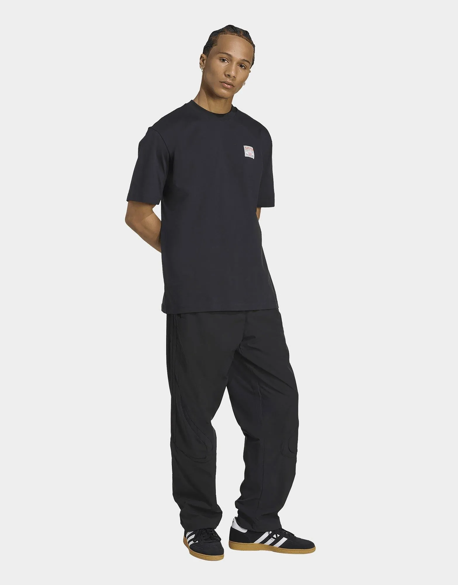 Buttery Soft Fabric Wabash Loose T-Shirt