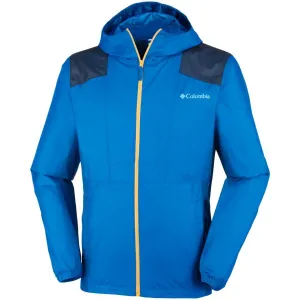Columbia Men Navy Blue Flashback Windbreaker Comfortable Shield