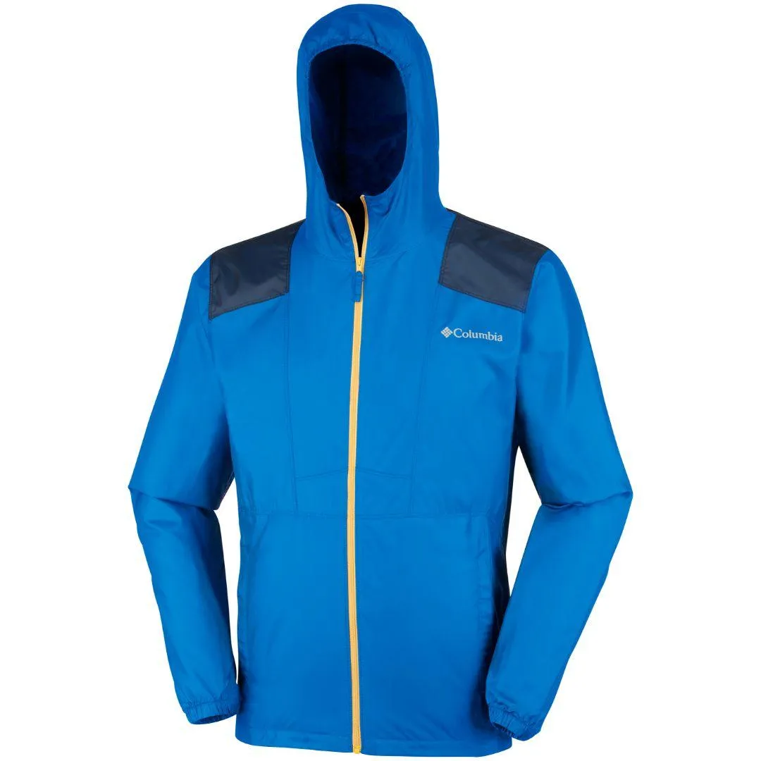 Remember High - end Columbia Men Navy Blue Flashback Windbreaker