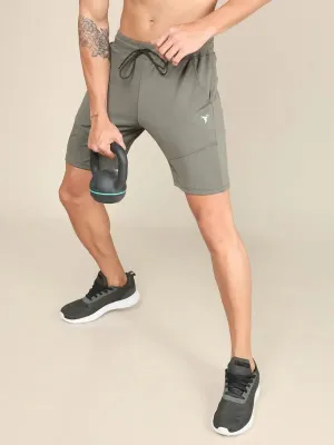 Nylon shorts Quick Adjust Fit Men Solid Slim Fit Shorts with TECHNO DRY