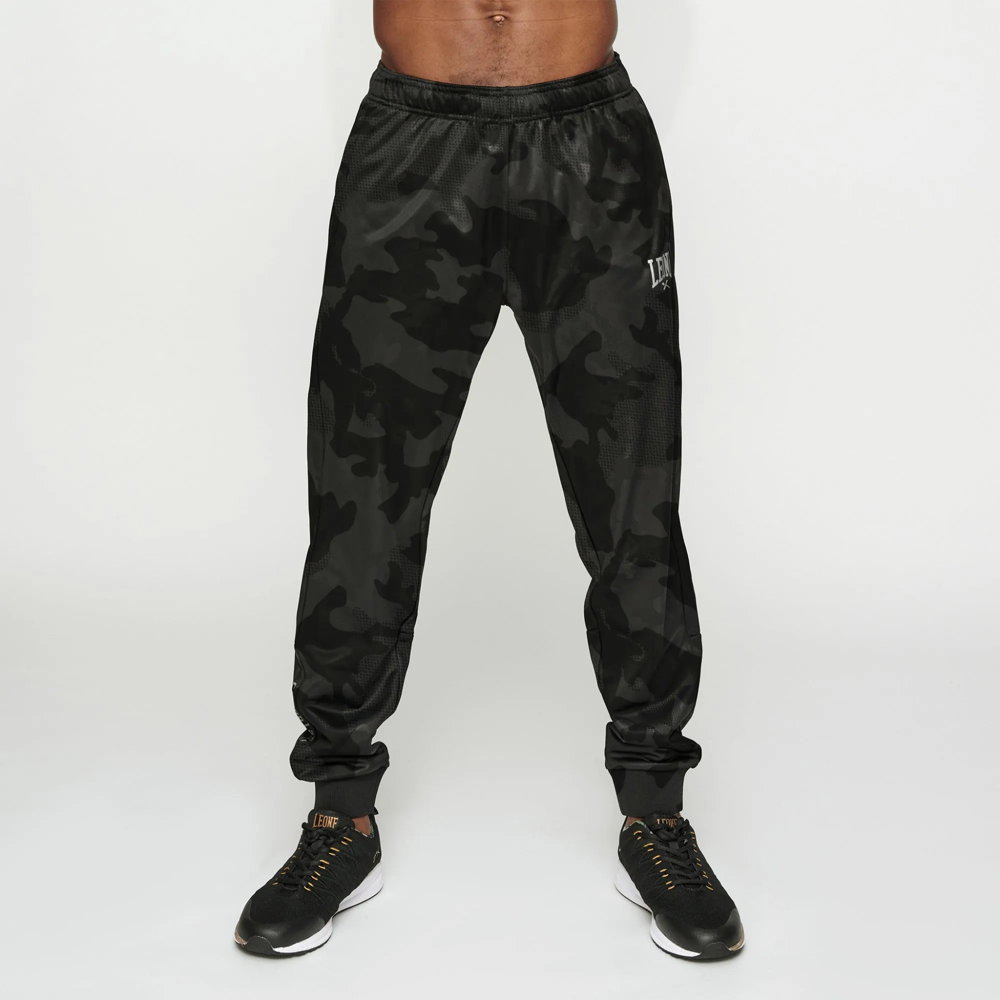 Comfort Flex Perfect Layer Leone Pantalone Camoblack AB307 black