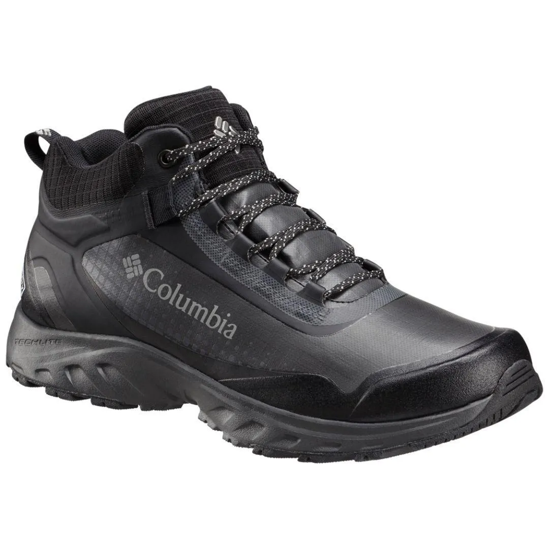 Desert Trek Columbia Men Black IRRIGON TRAIL MID OUTDRY XTRM