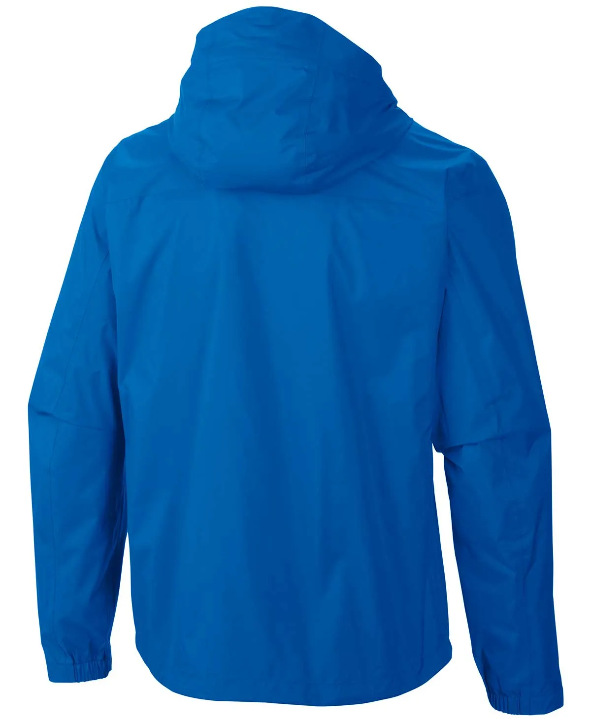 Columbia Men Blue EvaPOURation Jacket Waterproof Windproof Jacket