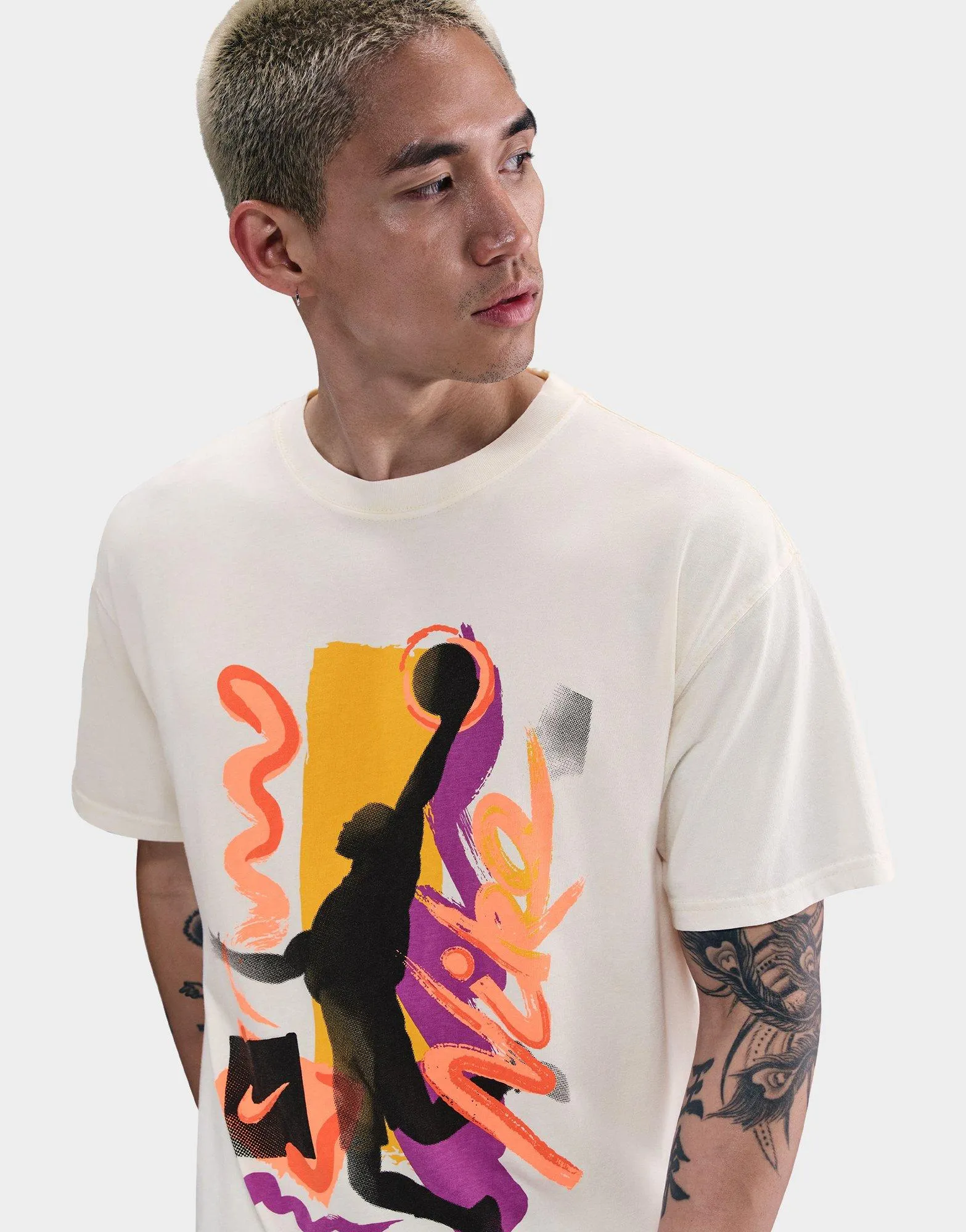 Max90 Basketball T-Shirt Performance Wear Fit Thermal Regulation Fabric