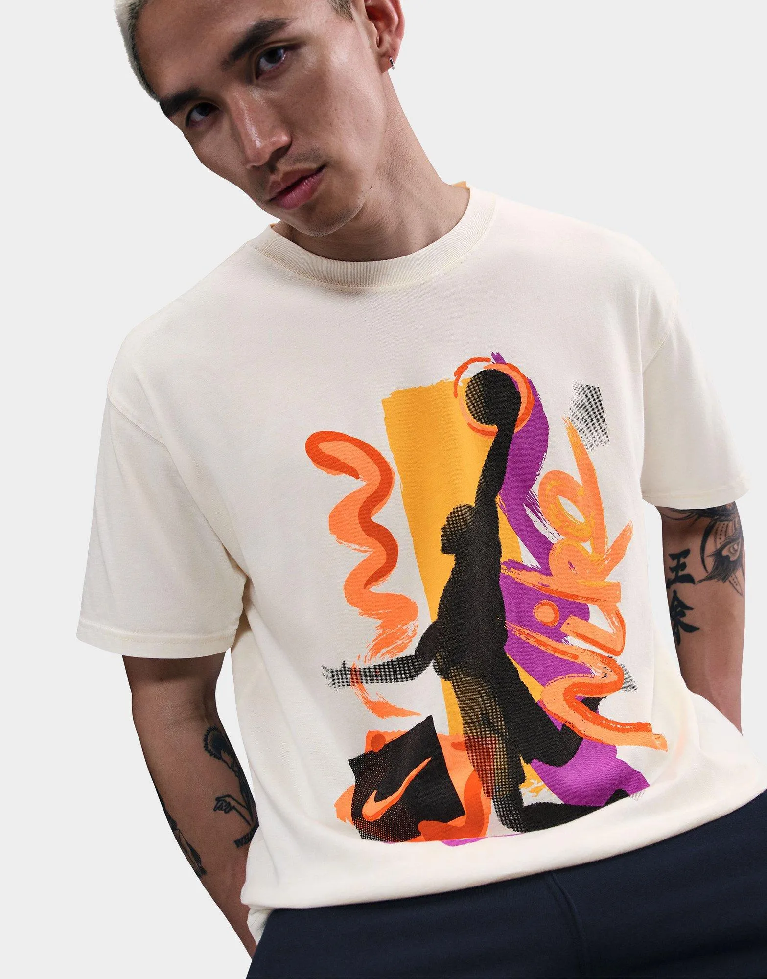 Max90 Basketball T-Shirt Daily Outfit Style