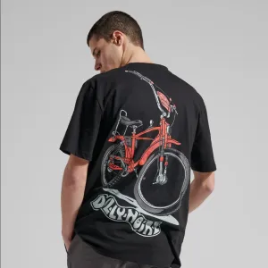 Dolly Noire T-shirt manica corta Salta Foss ts013-ta-01 black Timeless Wear