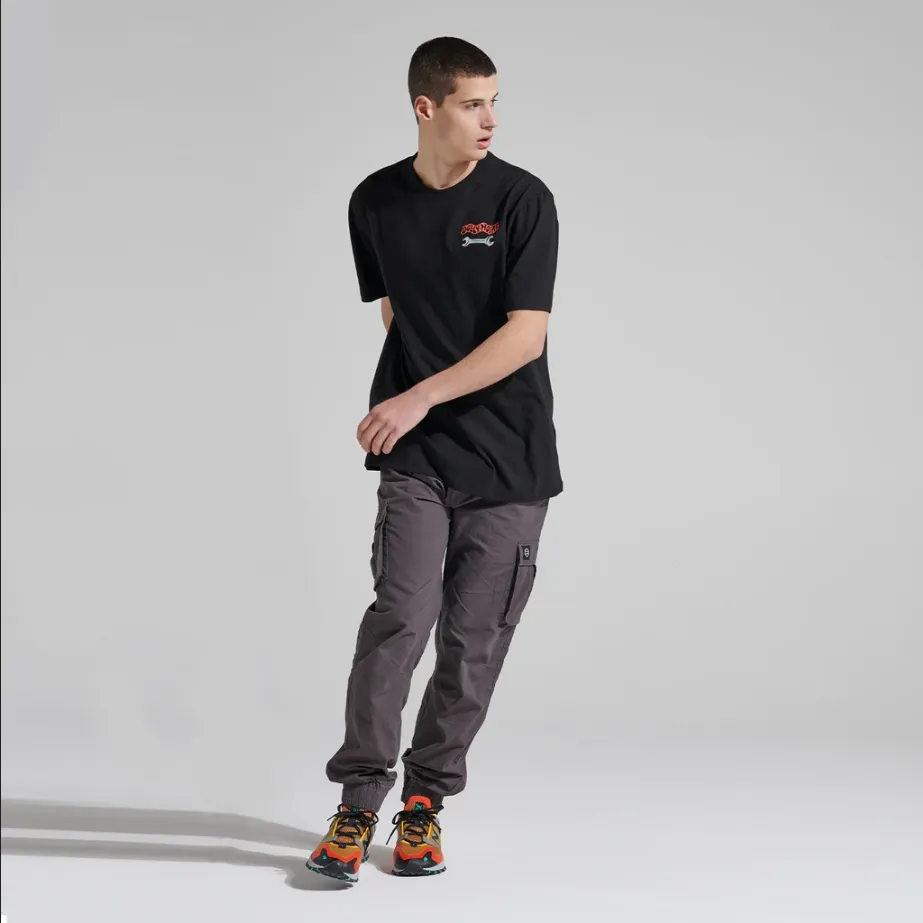Dolly Noire T-shirt manica corta Salta Foss ts013-ta-01 black Active Look Machine washable
