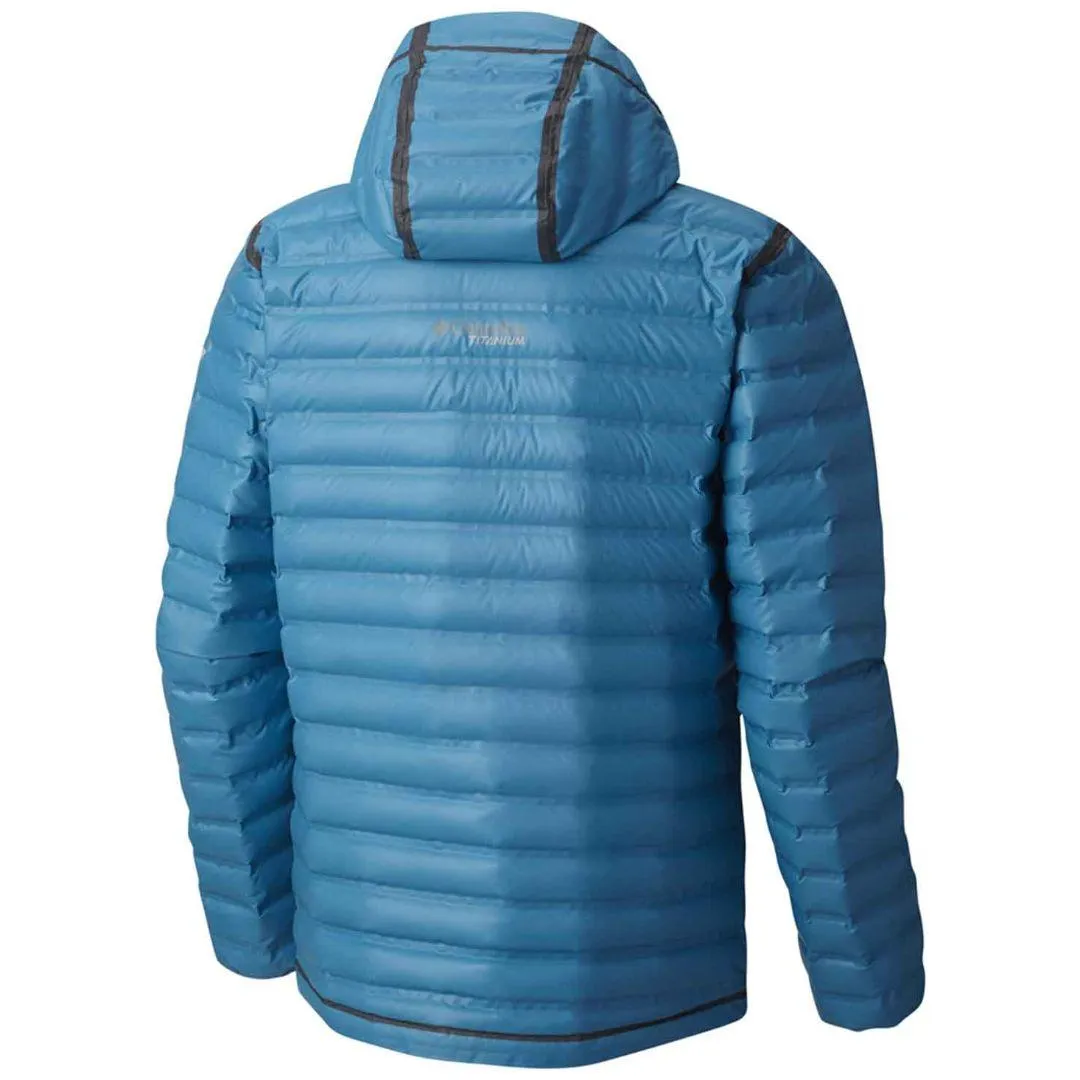 Maximize special - occasion wear Columbia Men Blue OutDry Ex Gold Down Hooded Jkt