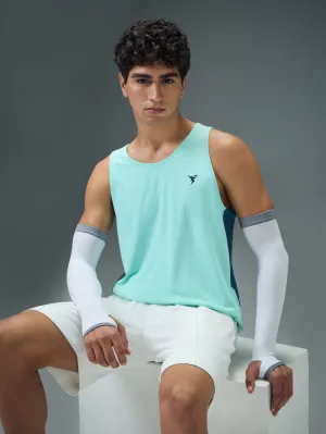 Men Solid Slim Fit Scoop Neck Sports Innerwear Vest with TECHNO COOL  Thermal Balance