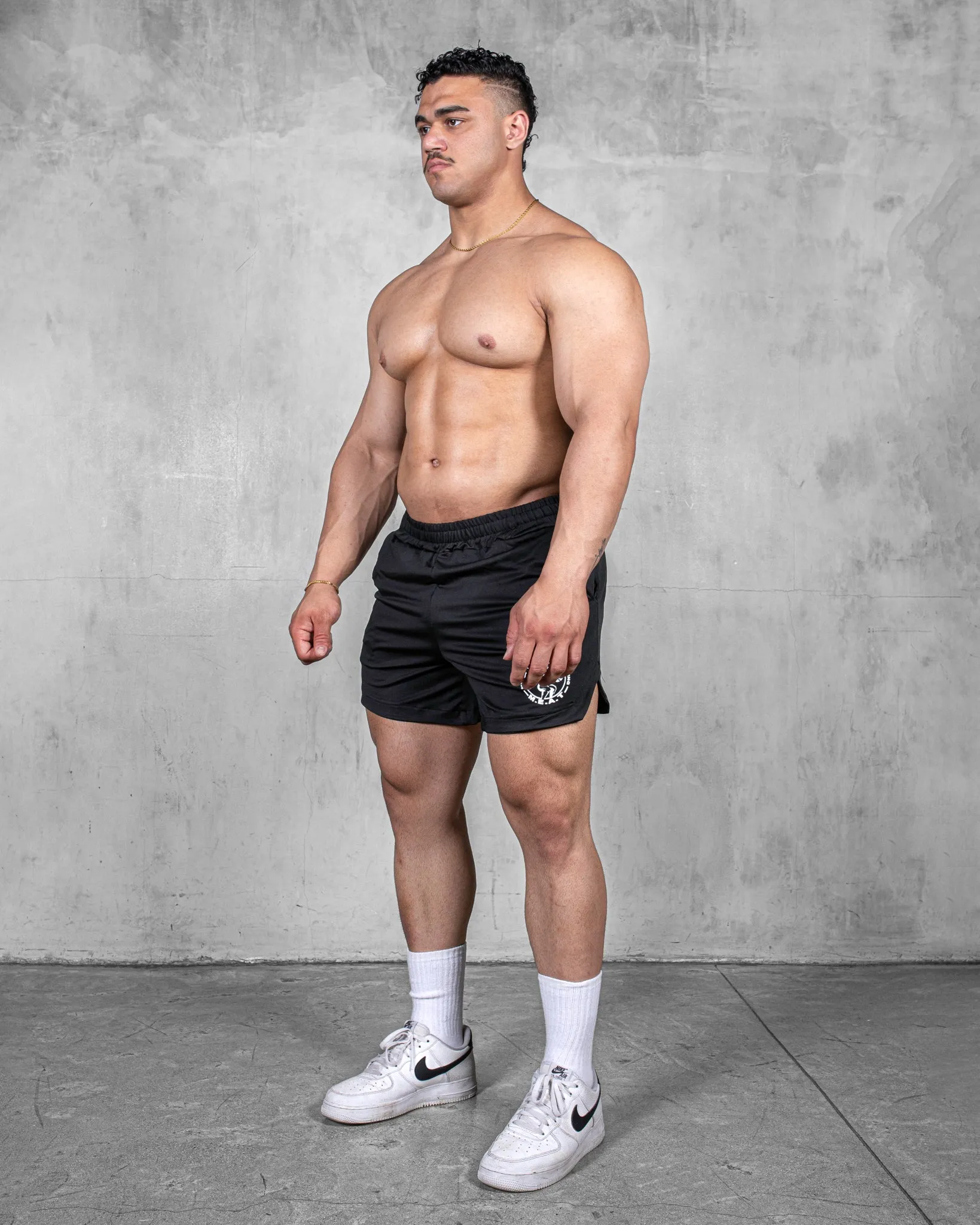 LIFTING SHORTS ?C CLASSIC / BLACK Fresh Look Blazer