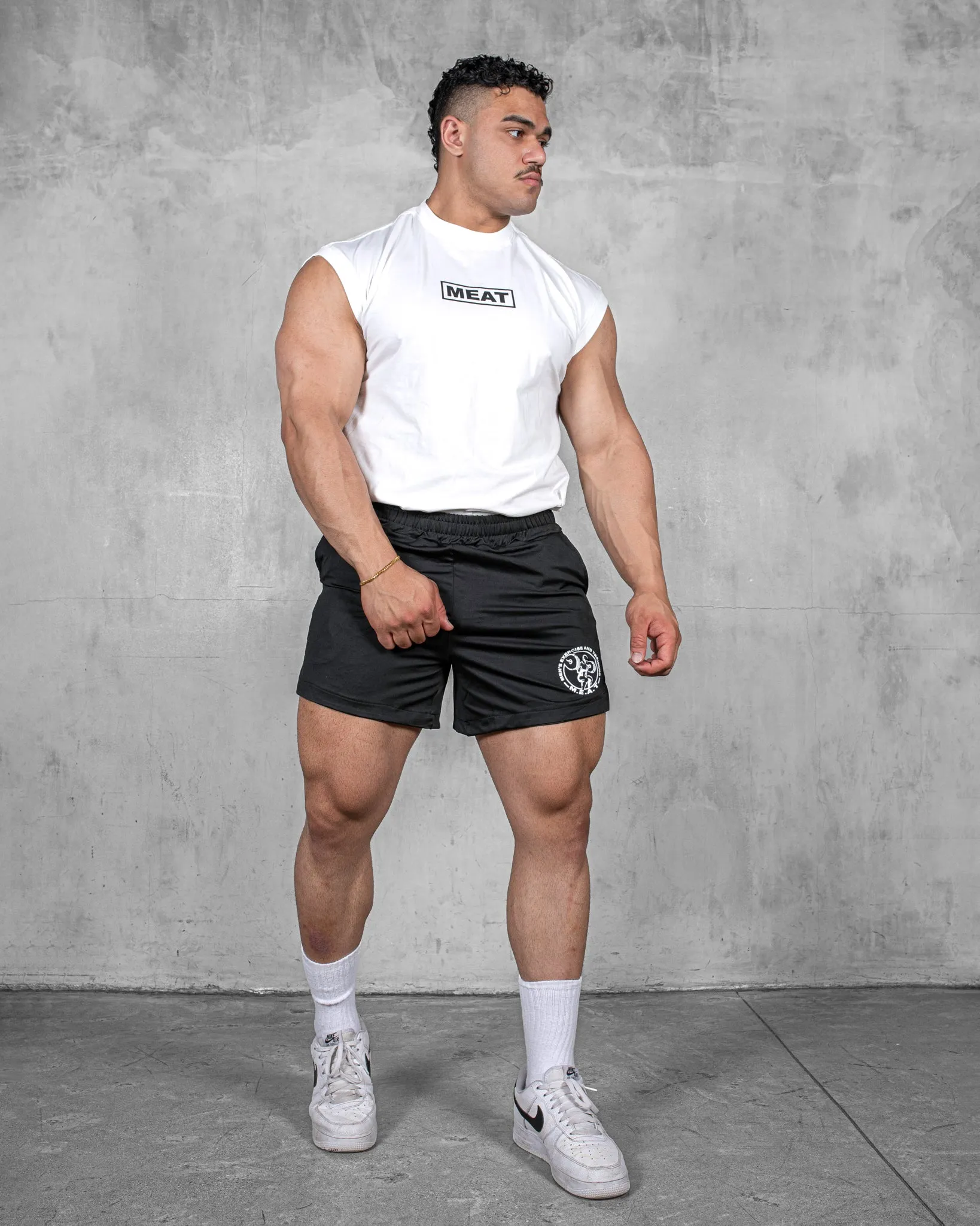 LIFTING SHORTS ?C CLASSIC / BLACK Sneakers