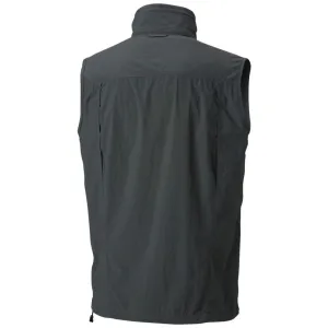 Temperature Regulating density Columbia Men Grey Silver Ridge II Vest (Sun Protection)