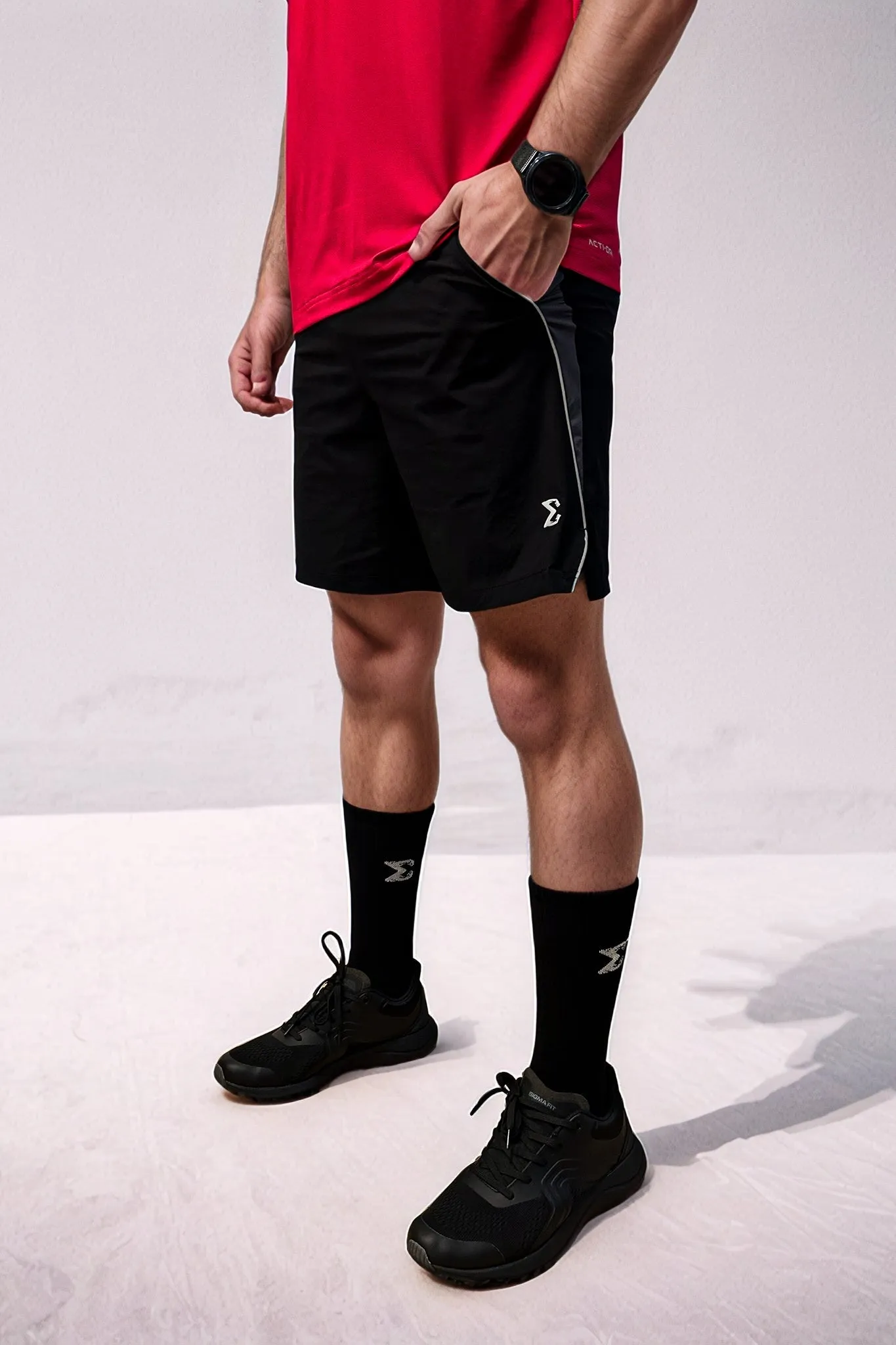 Cozy Comfort Fit Endurance Training Short Black