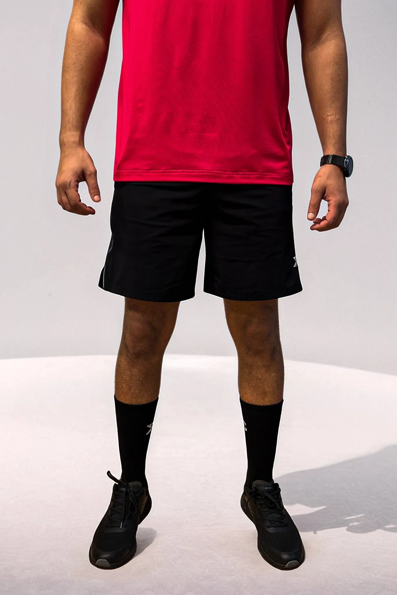 Endurance Training Short Black semi-formal look kids wear